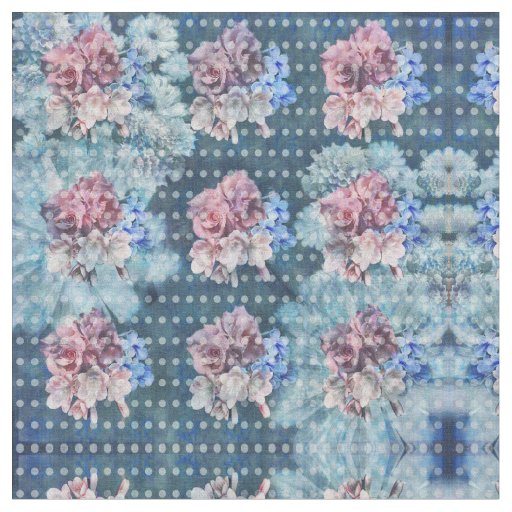 Cottage Chic Rose Fabric