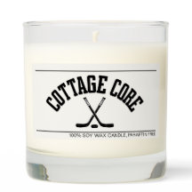 cottage core heated rivalry inspired candle