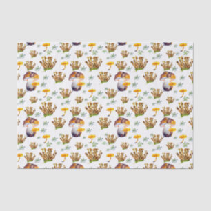 Cottage core Mushroom aesthetic Tissue Paper