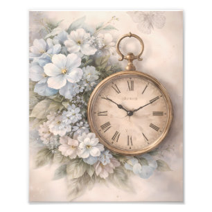 Cottage Core Vintage Floral Print