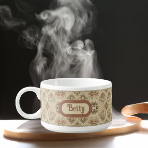 Cottage Floral Chili Bowl