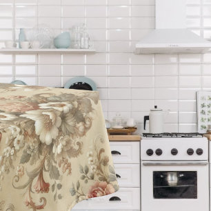 Cottage Floral Traditions Tablecloth