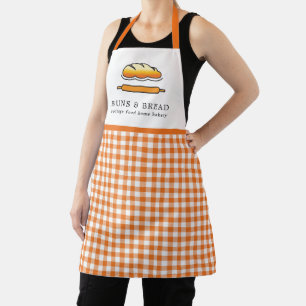Cottage Food Home Bakery Bread Logo Apron