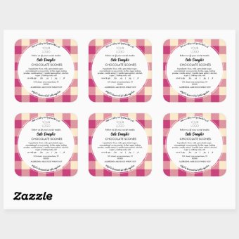 Cottage Food Label Template Sticker - Cottage Food Label Template Sticker Rbf24b01c9f3a4c559d0583a9cc3d2688 0ugrx 8byvr 340 