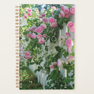 Cottage Garden Eden Roses 2026 Planner
