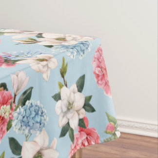 Cottage Garden Flowers Tablecloth