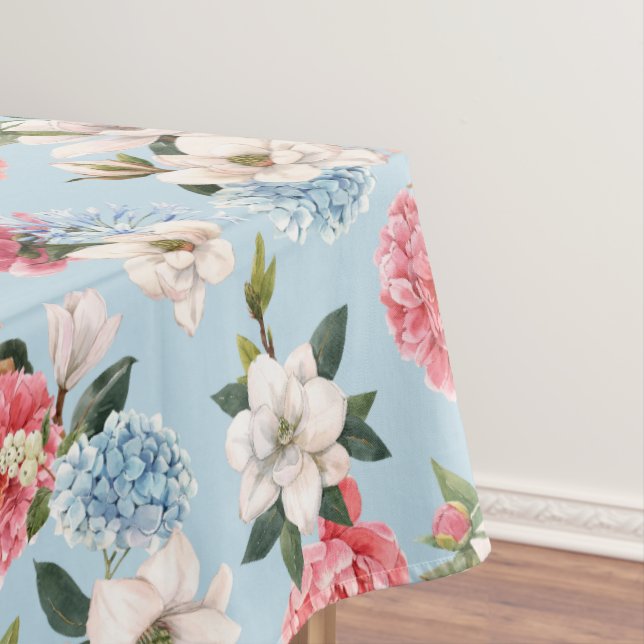 Cottage Garden Flowers Tablecloth (In Situ)