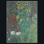 COTTAGE GARDEN - GUSTAV KLIMT TISSUE PAPER<br><div class="desc">One of the more famous landscape fine art works painted by the famous Austrian artist Gustav Klimt.  For more famous landscape fine art options see the SalvageScapes collection LANDSCAPE AND PASTORAL</div>