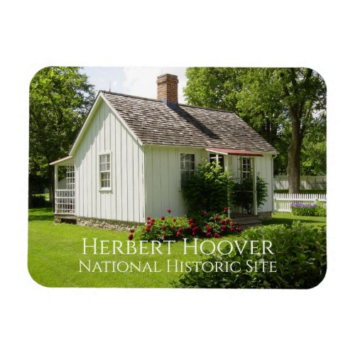 Cottage Garden Herbert Hoover Birthplace Iowa Magnet