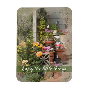 Cottage Garden Magnet