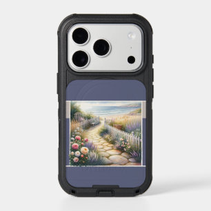 Cottage Garden Path to the Sea iPhone 17 Pro Case
