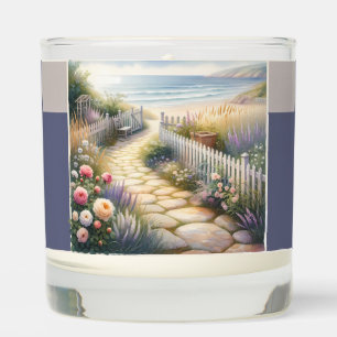 Cottage Garden Path to the Sea Scented Candle