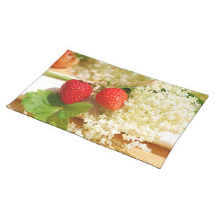 Cottage garden, Rosalinde Cloth Placemat
