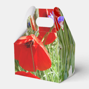 Cottage garden, Rosalinde Favor Boxes