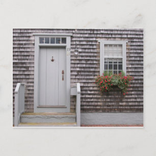 Cottage Gray Postcard