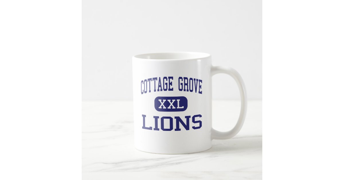 Cottage Grove Lions High Cottage Grove Coffee Mug Zazzle Com