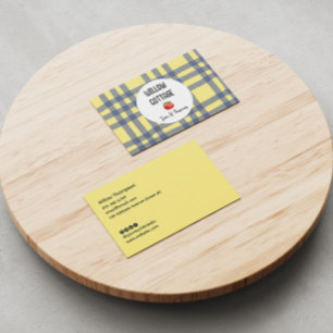 Cottage Homemade Jam and Preserves Business Card