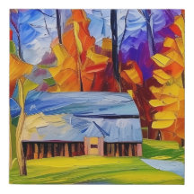 Cottage in the Forest 