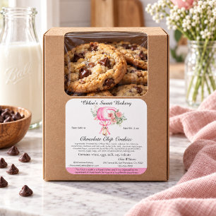 Cottage Law Label Home Bakery Mixer