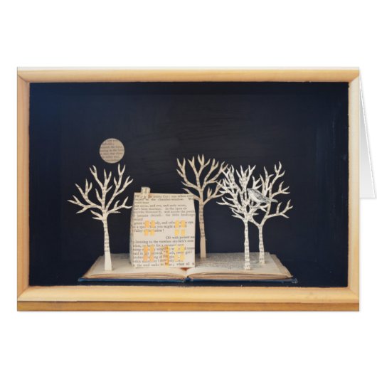Cottage light box 2012 cards (Front Horizontal)