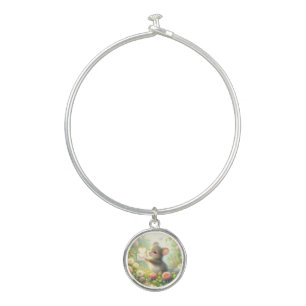 Cottage Mouse Love Letter Meadow Bangle Bracelet