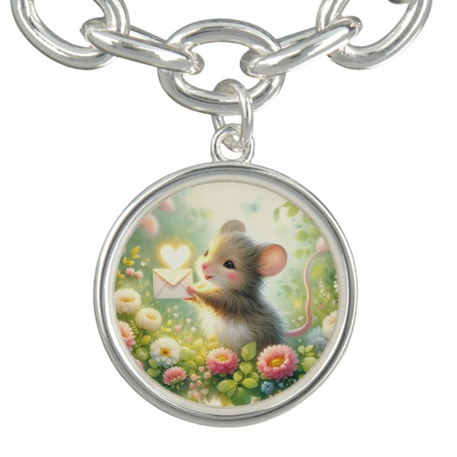 Cottage Mouse Love Letter Meadow Bracelet (Design)