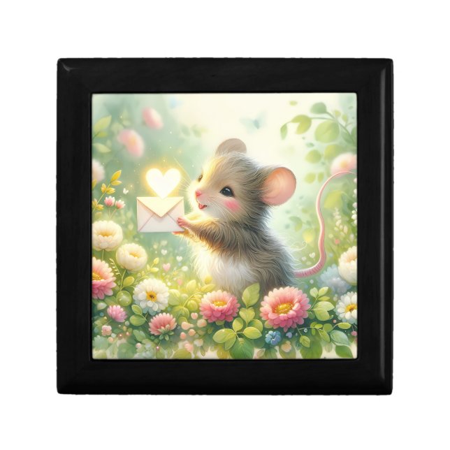 Cottage Mouse Love Letter Meadow Gift Box (Front)