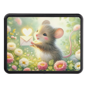 Cottage Mouse Love Letter Meadow Hitch Cover