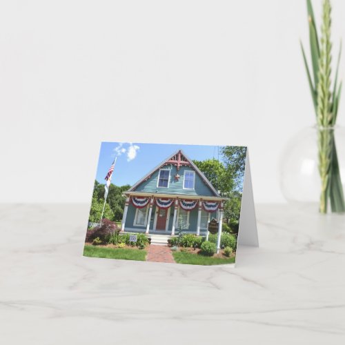 Cottage Notecard