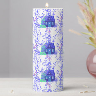 Cottage Pillar Candle
