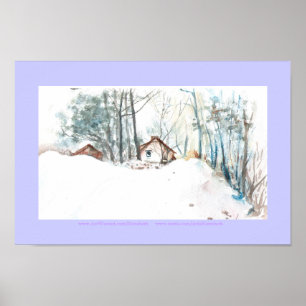 Cottage Poster