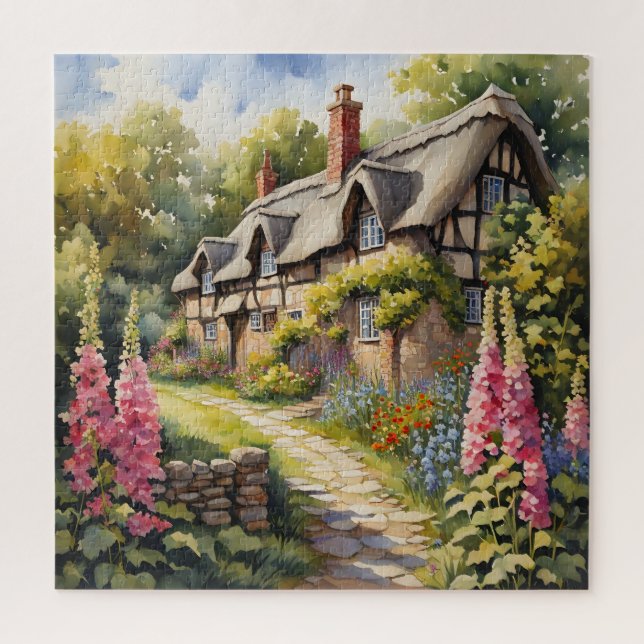 Cottage Puzzle (Vertical)