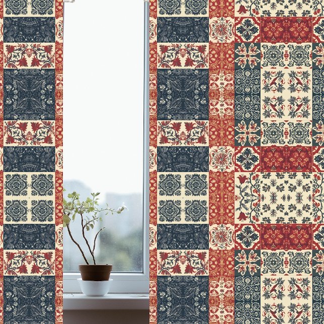 Cottage Quilt Blackout Curtains (Creator Uploaded)