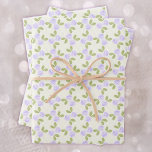 Cottage Roses in mauve purple Wrapping Paper Sheets<br><div class="desc">Cottage Roses in shades mauve or light purple,  green,  and extra light ivory. Ideal for birthdays,  weddings,  Mother's Day,  etc.</div>