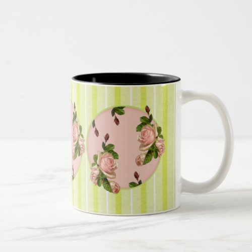 Cottage Roses Mug