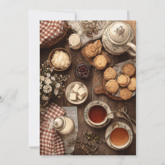 Cottage Scones | Homey Vibes Invitation