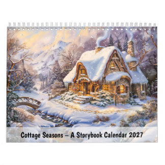 Cottage Seasons – A Storybook Calendar