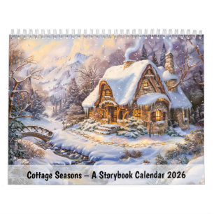 Cottage Seasons – A Storybook Calendar