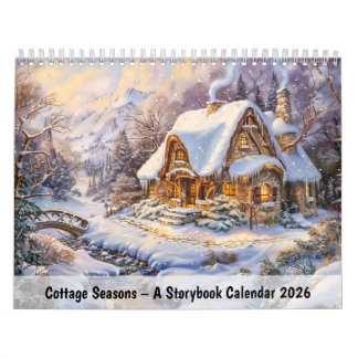 Cottage Seasons – A Storybook Calendar 2026