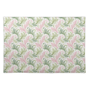 Cottage Style Paisley  Cloth Placemat