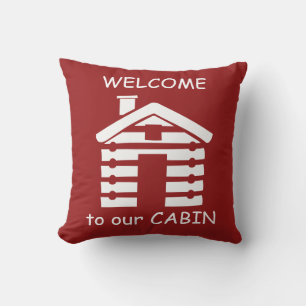 Cottage Throw Pilloe Pillow
