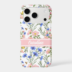 Cottage Wildflower Mobile Style iPhone 17 Pro Case