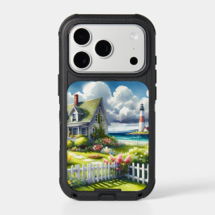 Cottage With View Of The Lighthouse iPhone 17 Pro Case