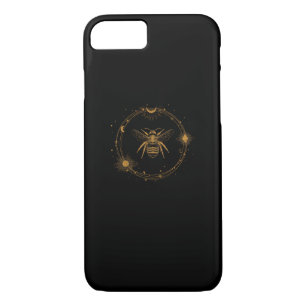Cottagecore Aesthetic Academia Goblincore Bee iPhone 8/7 Case