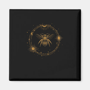 Cottagecore Aesthetic Academia Goblincore Bee Magnet