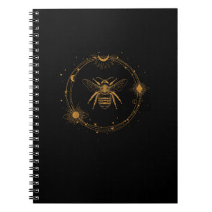 Cottagecore Aesthetic Academia Goblincore Bee Notebook