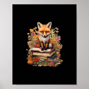 Cottagecore Aesthetic Book Lover Goblincore Casual Poster