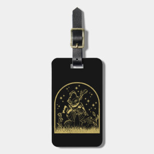 Cottagecore Aesthetic design Luggage Tag