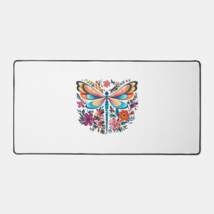 Cottagecore Aesthetic Dragonfly Lover Goblincore Desk Mat