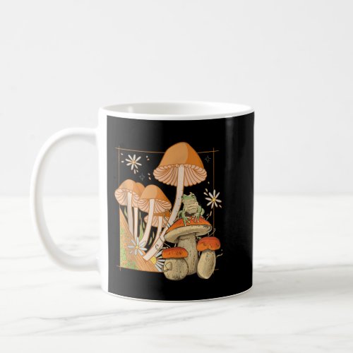 Cottagecore Aesthetic Fairycore Mushrooms Goblinco Coffee Mug